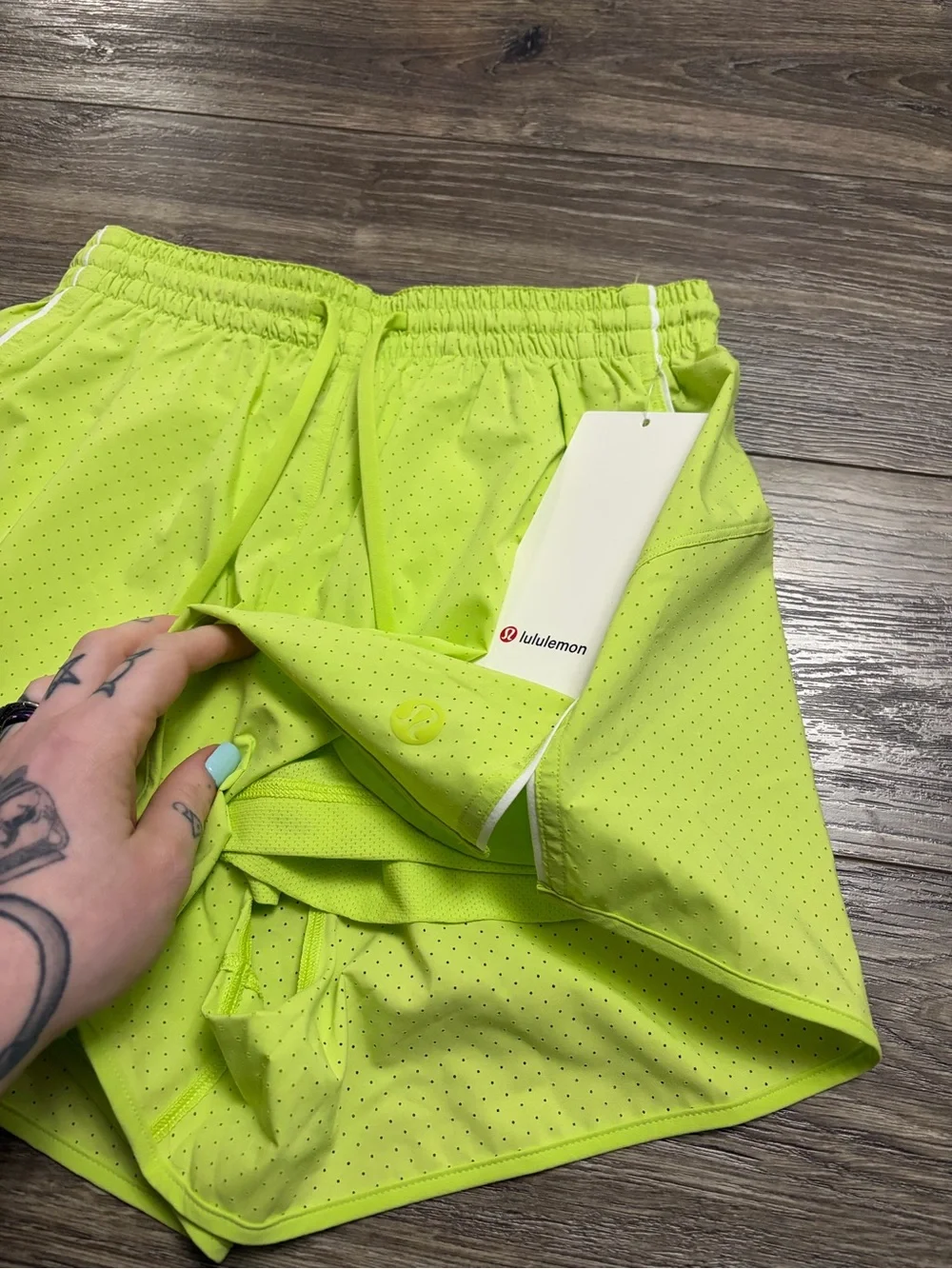 NWT Lululemon Court Rival High-Rise Short 3